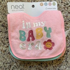 NWT Infant Bib Set